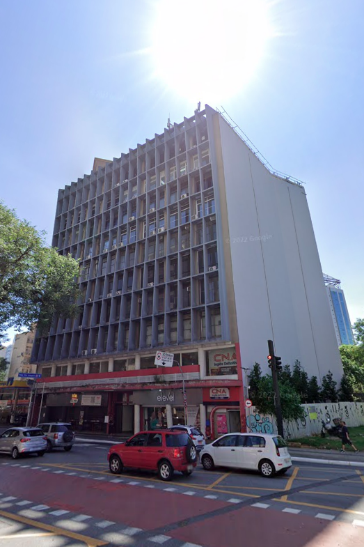 Fachada do Salim Lutfalla em Paraíso, São Paulo