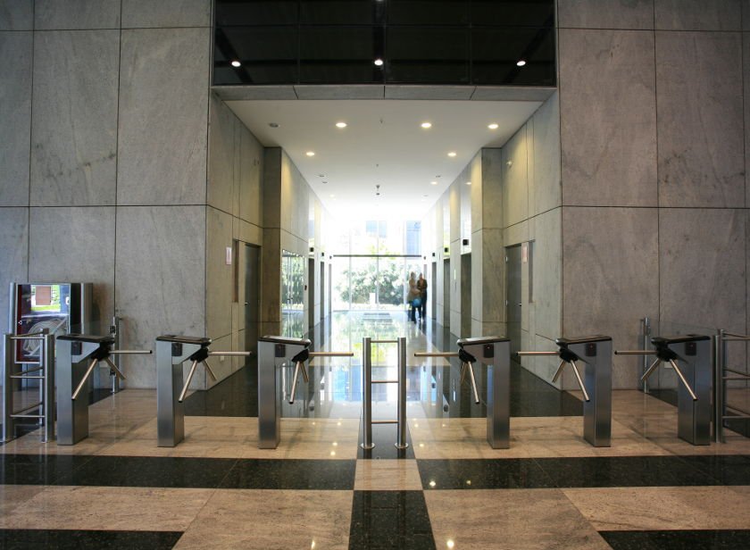 Fachada do Torre Sul - Nações Unidas em Brooklin Paulista, São Paulo