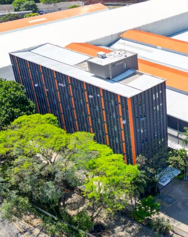 Fachada do Park Marginal Lapa II Office em Vila Anastácio, São Paulo