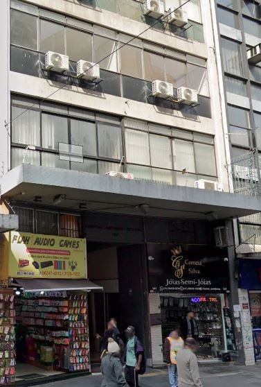Fachada do Antonio Severo em República, São Paulo