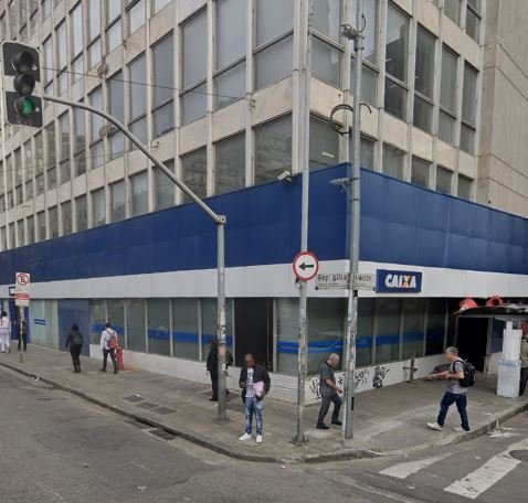 Fachada do Cassio Muniz em República, São Paulo