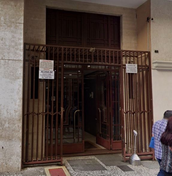 Fachada do Anchieta em Centro, São Paulo