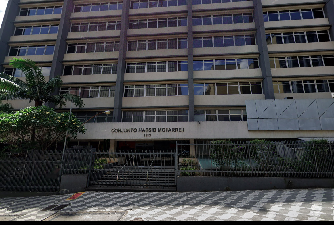 Fachada do Hassib Mofarrej - Brigadeiro Luís Antônio em Bela Vista, São Paulo