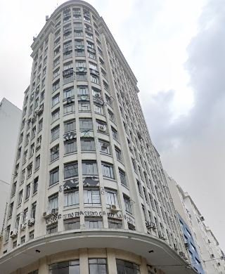 Fachada do David C. Cury em República, São Paulo