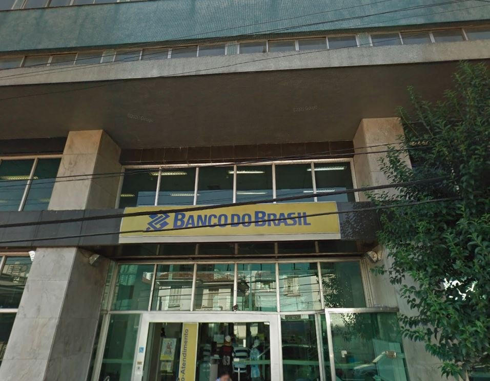 Fachada do Banco do Brasil - Ipiranga em Ipiranga, São Paulo