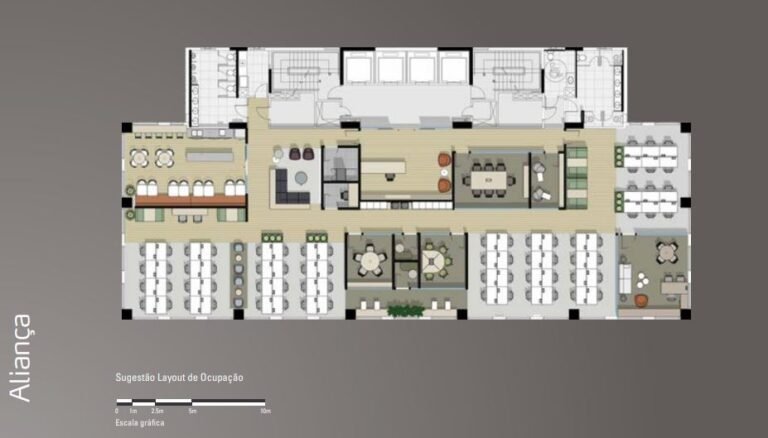 Aliança – Lumina Plaza – Chácara Santo Antônio