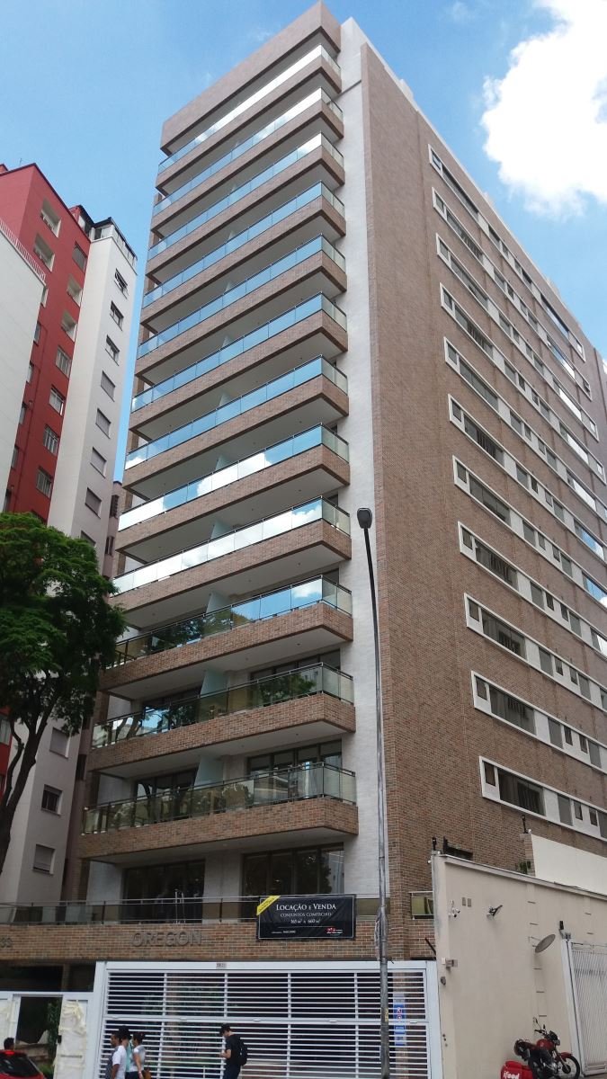 Fachada do Oregon em Santa Cecilia, São Paulo