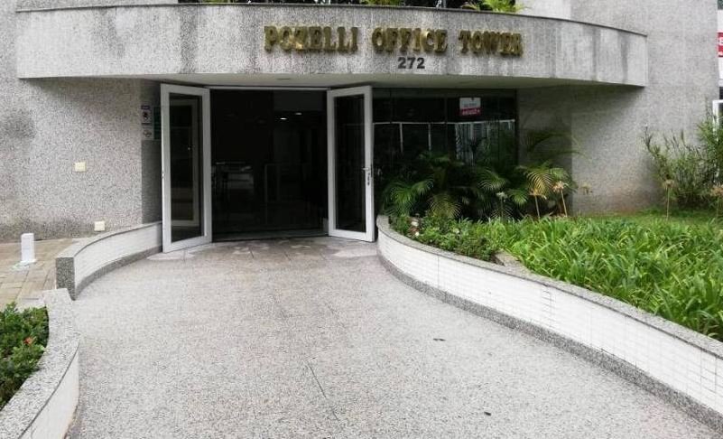 Fachada do Pozelli Office Tower, São Paulo