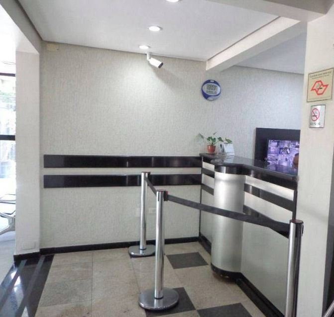 Saint Paul Office Center — Rua Botucatu, 591, Vila Clementino