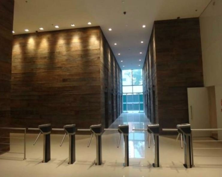 Fachada do Bonnaire Business Office em Jardim Caboré, São Paulo
