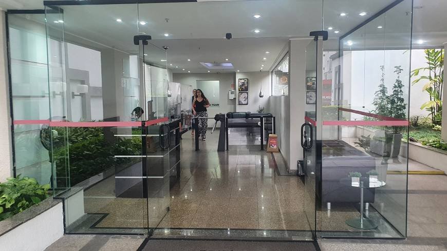 Fachada do Paulista Head Office em Santos - Paulista, São Paulo