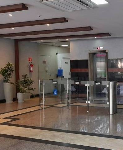 Fachada do Paulista Offices, São Paulo