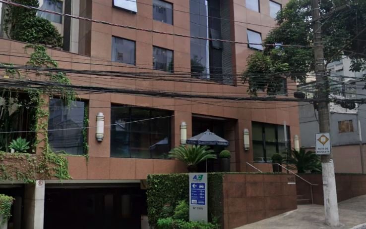 Fachada do Paulista Point em Jardim Paulista, São Paulo