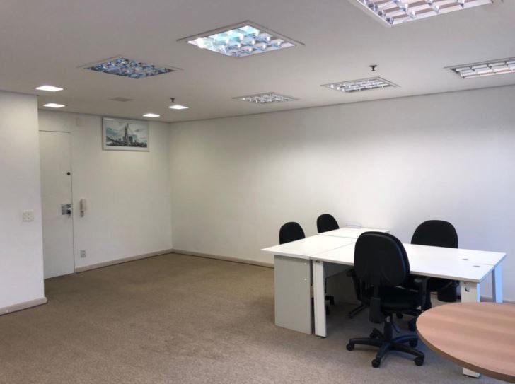 Fachada do Centro Empresarial Terra Brasilis em Brooklin Paulista, São Paulo
