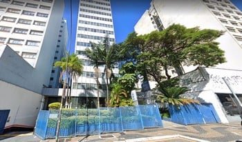 Fachada do Comendador Alexandre Balbo em Consolação, São Paulo