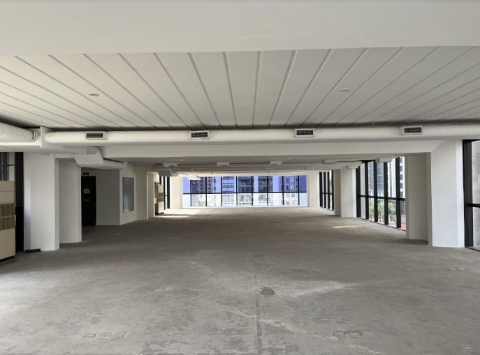 Fachada do Quilombo em Itaim Bibi, São Paulo