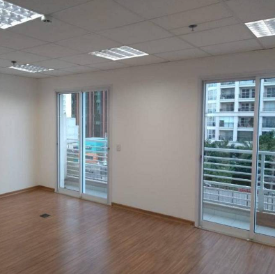 Fachada do Solis Office Moema, São Paulo