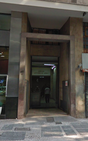 Antonio Abreu — Rua Conselheiro Crispiniano, 69, República