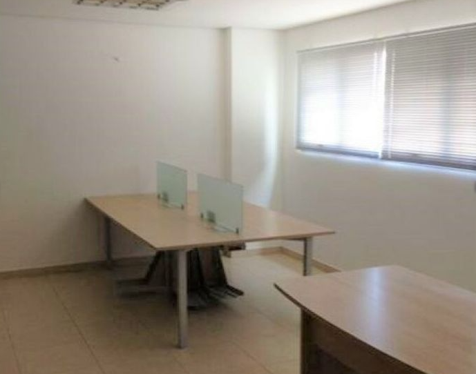 Fachada do Santana Office Station, São Paulo