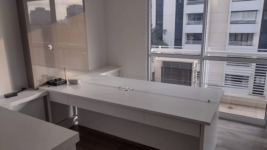 Fachada do Spot Offices Moema em Indianópolis, São Paulo