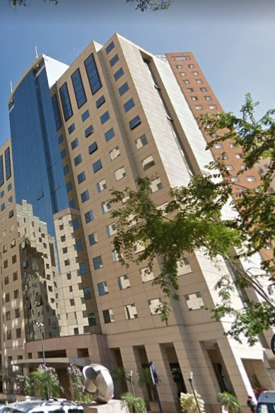 Fachada do Wall Street Tower, São Paulo