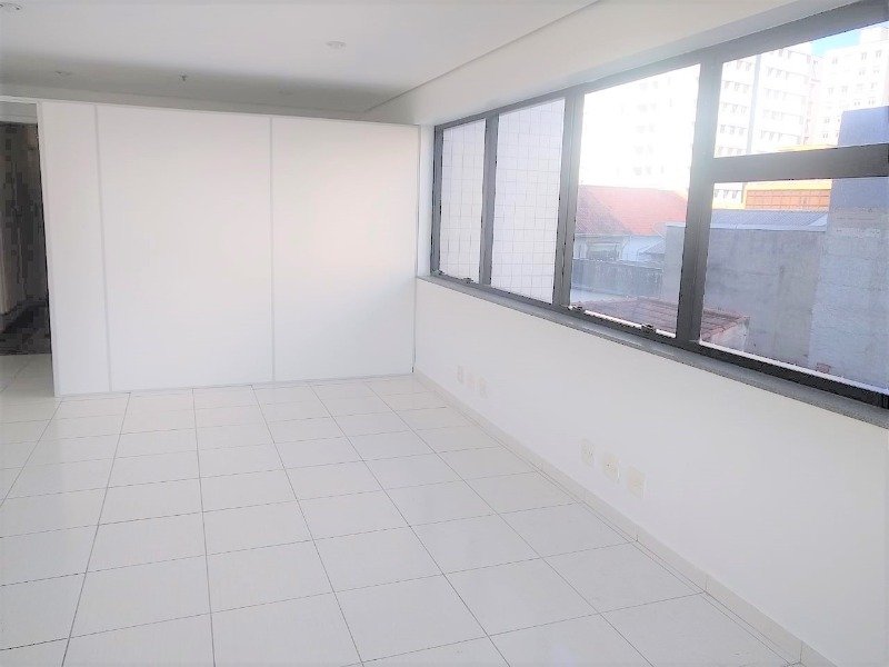 Fachada do Empresarial Paulista em Barra Funda, São Paulo