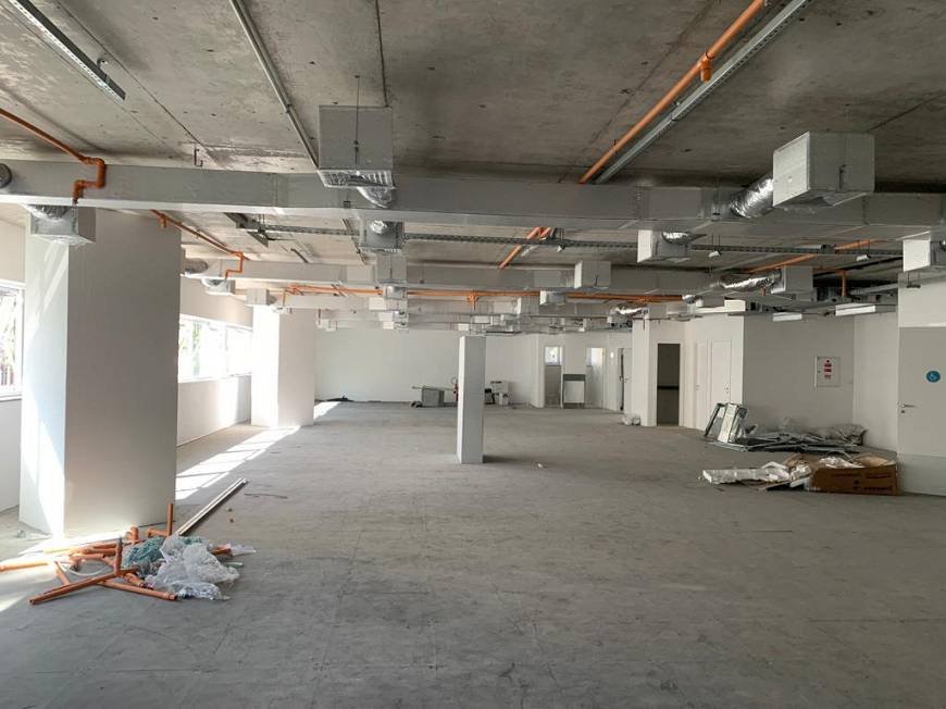 Fachada do Transatlântico Office Center em Bela Vista, São Paulo