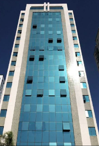Fachada do Ipiranga Offices, São Paulo