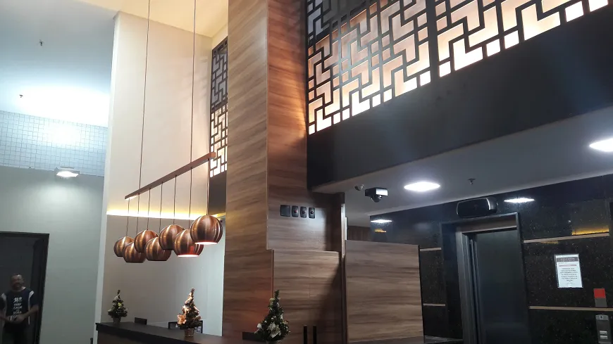 Fachada do Lloyd tower, São Paulo