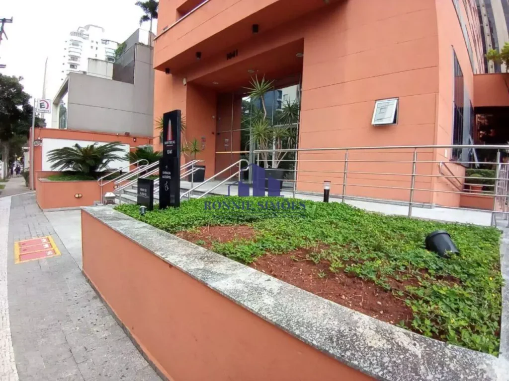 Fachada do Montreal Office & Services, São Paulo