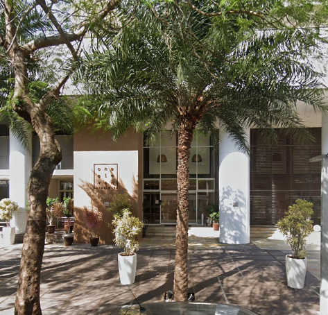 Fachada do One Eleven em Vila Olimpia, São Paulo