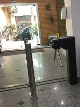Fachada do Perdizes Tower em NULL, São Paulo