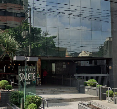 Fachada do Salete em NULL, São Paulo