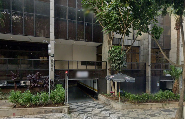 Fachada do Miami Center em Bela Vista, São Paulo