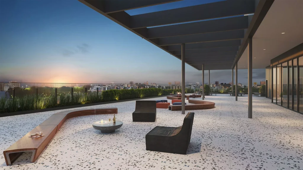 Fachada do Dynamic Pinheiros em Pinheiros, São Paulo