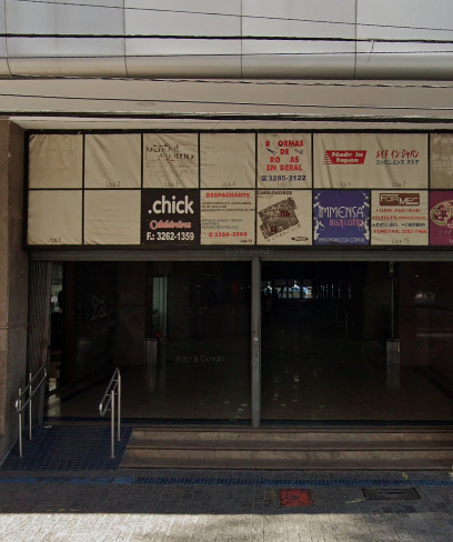 Centro Comercial Luiz Antonio — Av. Brigadeiro Luís Antônio, 2344, Brigadeiro Luís Antônio