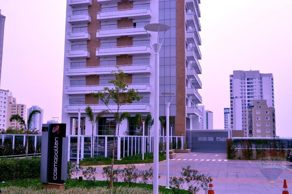 Fachada do Cosmopolitan Ipiranga em Vila Dom Pedro I, São Paulo
