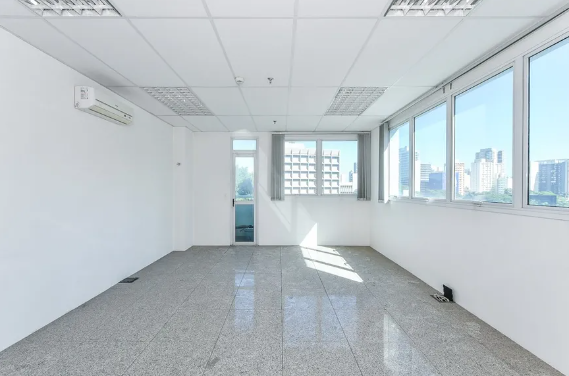 Fachada do Company Work Station em Brooklin Paulista, São Paulo