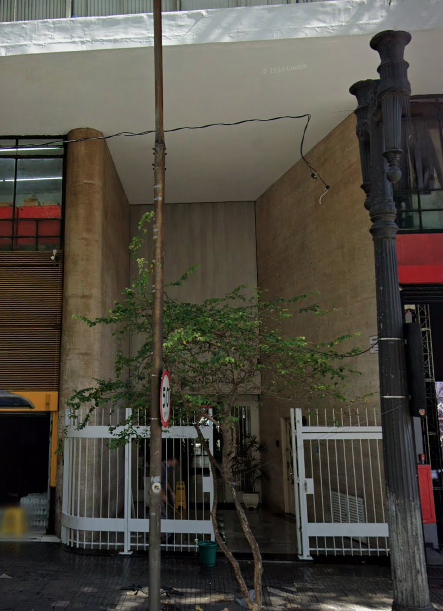 Fachada do Andradas - SP em República, São Paulo