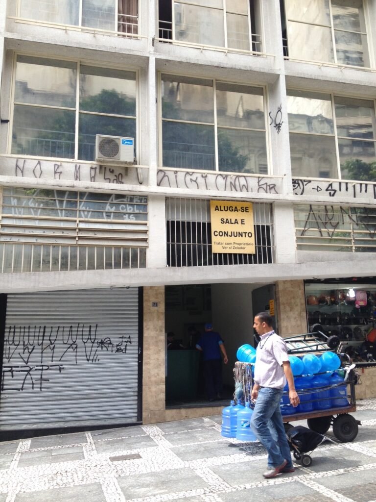 Major Portes — Rua Quintino Bocaiúva, 71, Sé