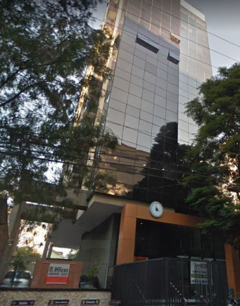 Fachada do M. Offices Corporate Center, São Paulo