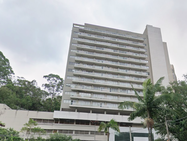 Fachada do Terraço Empresarial Jardim Sul em Vila Andrade, São Paulo