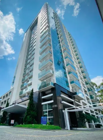 Fachada do Giovanni Gronchi Offices Center em Vila Andrade, São Paulo