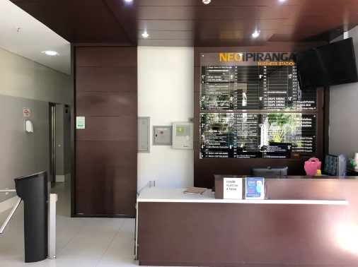 Fachada do Neo Ipiranga Business Station, São Paulo