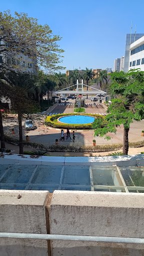 Fachada do Panamérica Park em Jardim São Luís, São Paulo