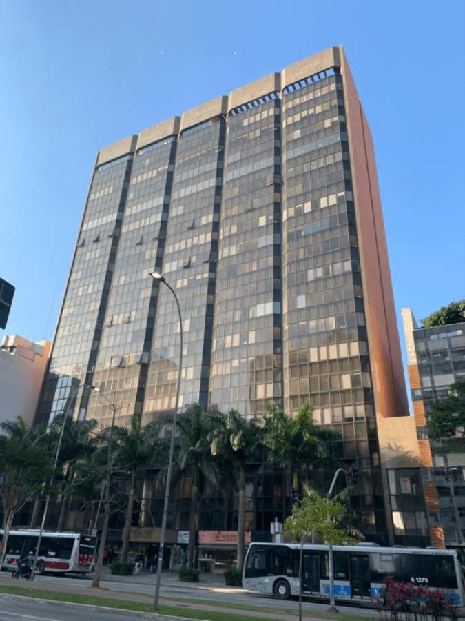 Palácio das Américas — Av. Brigadeiro Faria Lima, 1811, Faria Lima