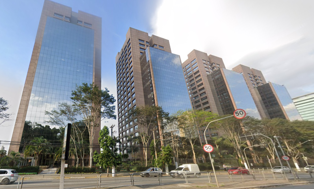 Fachada do CEAB em Água Branca, São Paulo