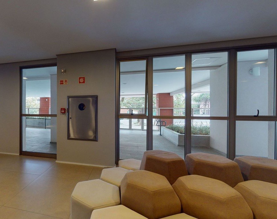 Fachada do Meet SP em Pinheiros, São Paulo