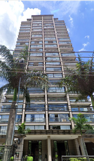 Fachada do Edifício Empresarial Ilha de Capri em Vila Santo Estevao, São Paulo