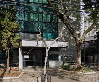 Fachada do Fuji em Campo Belo, São Paulo